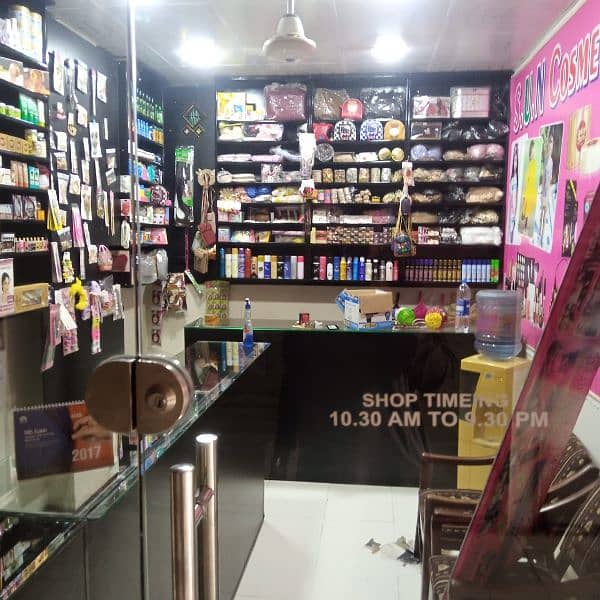 cosmetics shop for sale 8