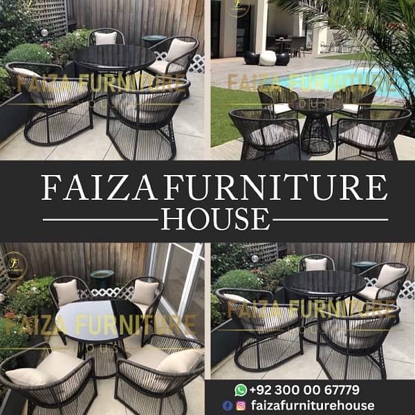 4 Seater out door dining set 0