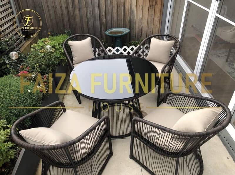 4 Seater out door dining set 1