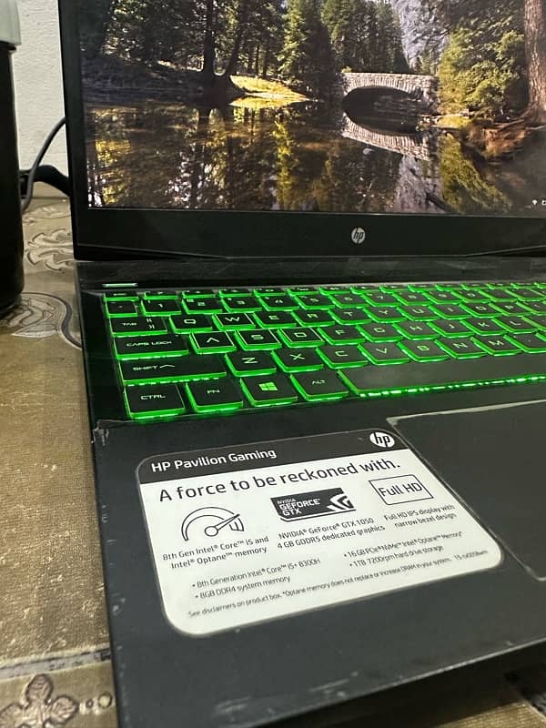 Hp pavillion 15 Gaming laptop 4