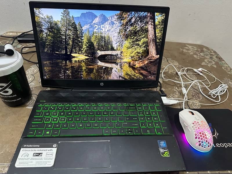 Hp pavillion 15 Gaming laptop 5