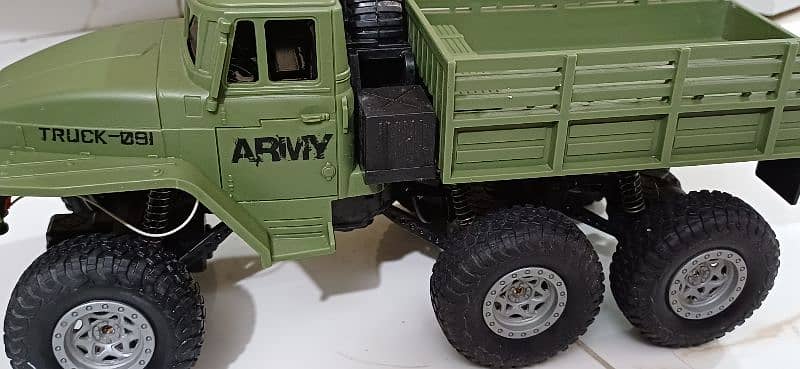 Army truck 1