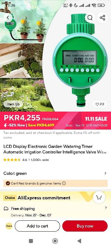 Clamp meter and automatic timer device for gardening water 3