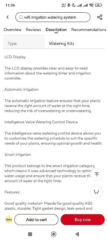 Clamp meter and automatic timer device for gardening water 4