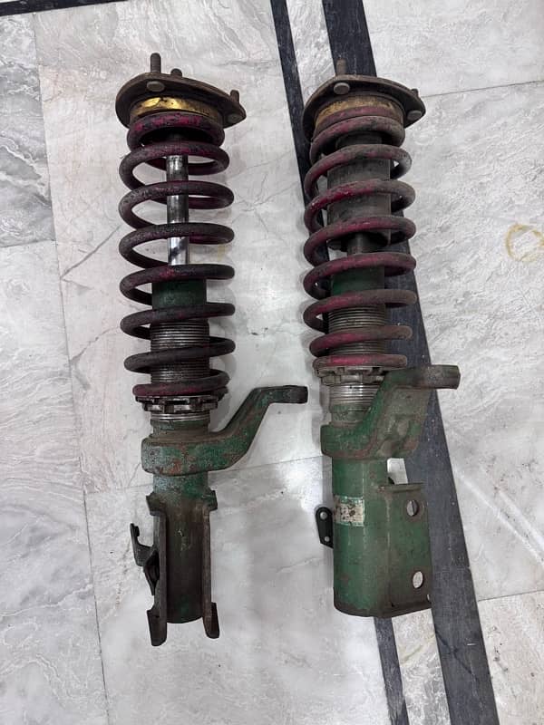 Honda Civic Teins Coilovers 2002 - 2009 3