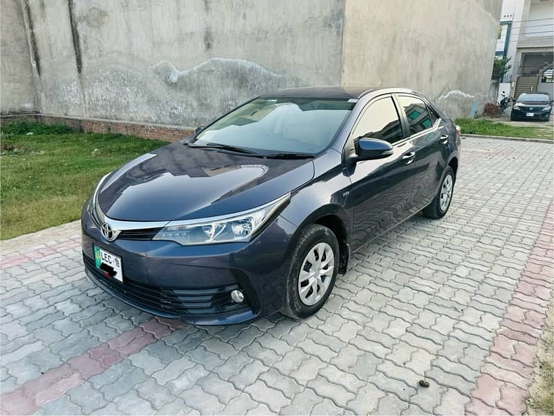 Toyota Corolla GLI 2018 0