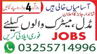 Online job at Home/Part Time/Data Entry/Typing/Assignments/Teaching