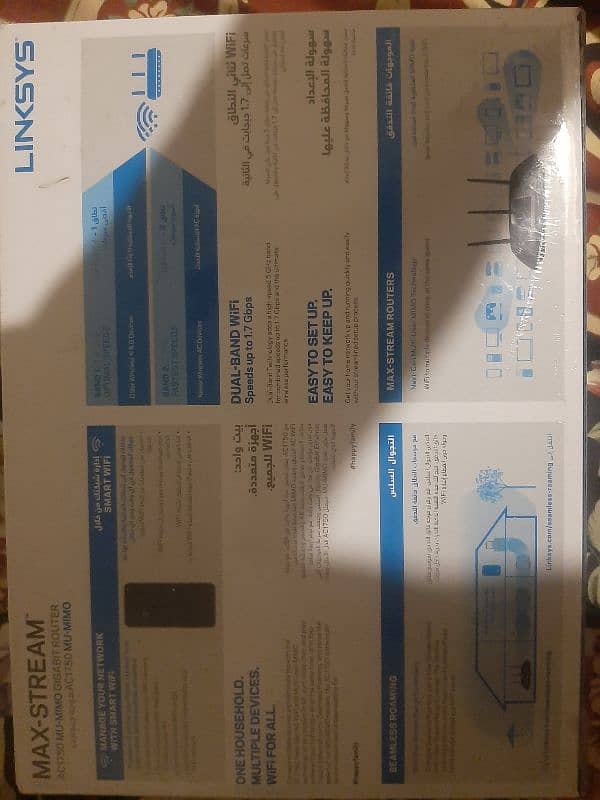 Linksys Wifi Router 3