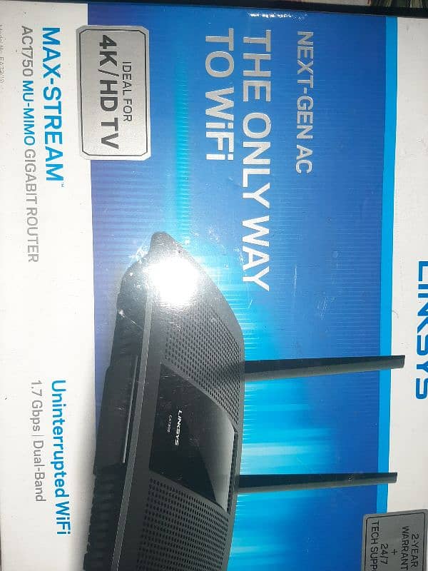 Linksys Wifi Router 5