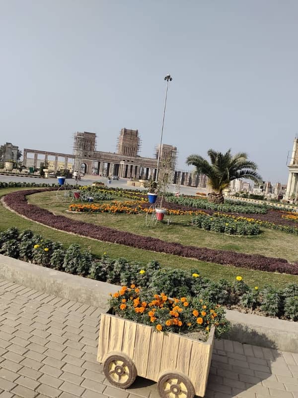 5 Marla Ideal Location Plot Available For Sale Reasonable Price In L,M,N,Q,R,S Blocks Al Jalil Garden 6