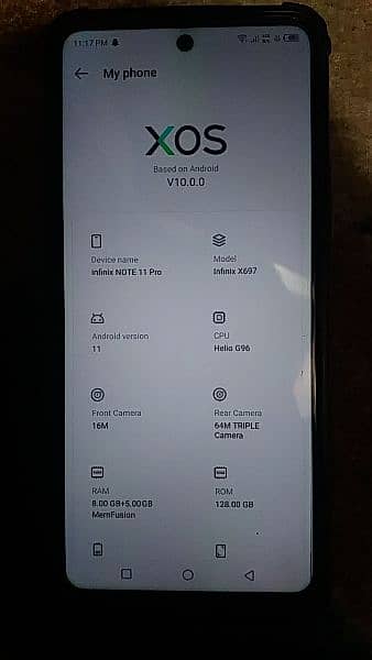 INFINIX NOTE 11 PRO 120 HZ 1