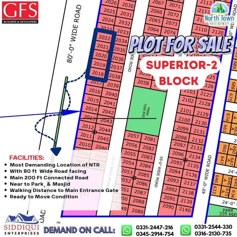 R-2013, 120 Sq Yard, Superior Block 3