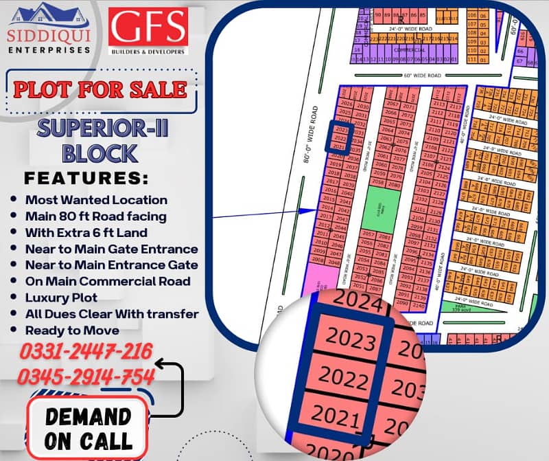 R-2013, 120 Sq Yard, Superior Block 4