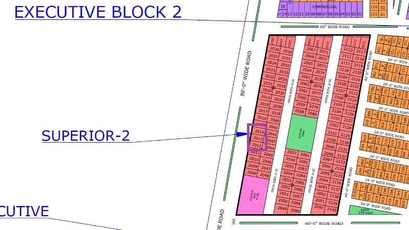 R-2013, 120 Sq Yard, Superior Block 5