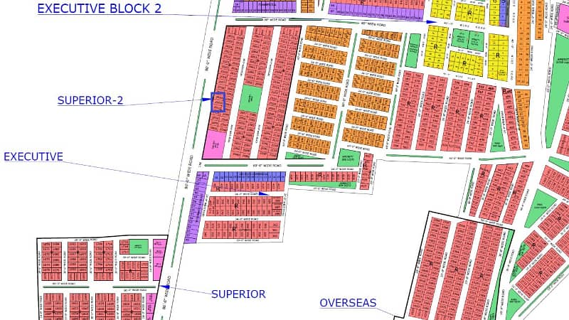 R-2013, 120 Sq Yard, Superior Block 6