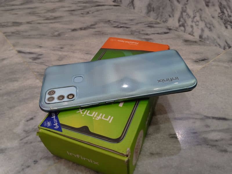 infinix hot 10 play 4 64 with box no open no repair 03280366336 1