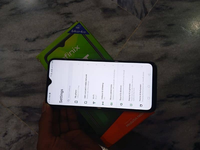 infinix hot 10 play 4 64 with box no open no repair 03280366336 8