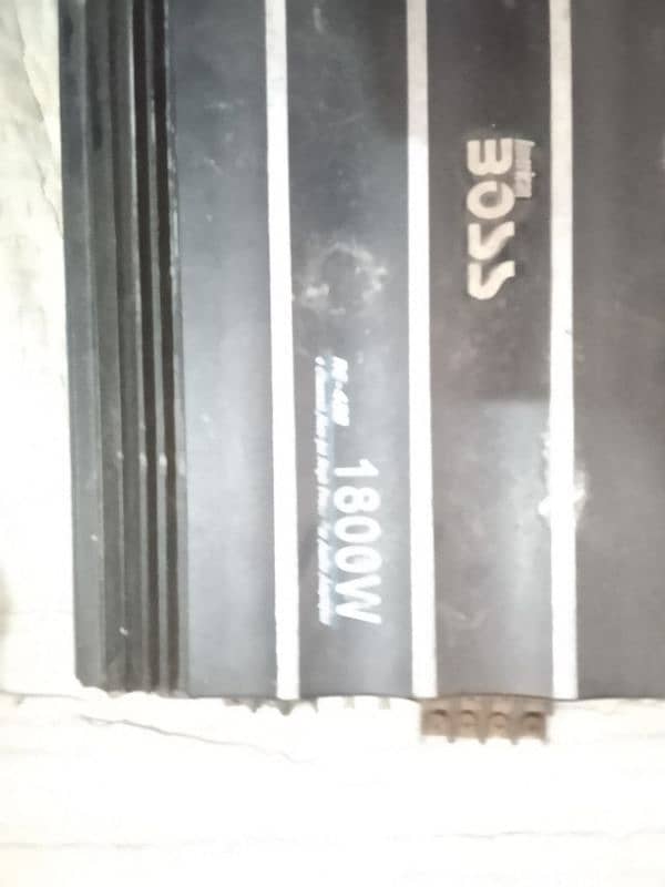 sound system Kenwood subwoofer amplifier 10