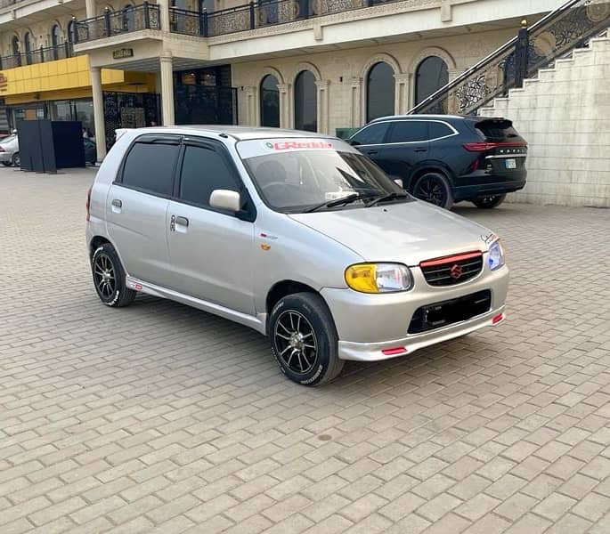 Suzuki Alto Vxr 2002 modified car 03129368556 0