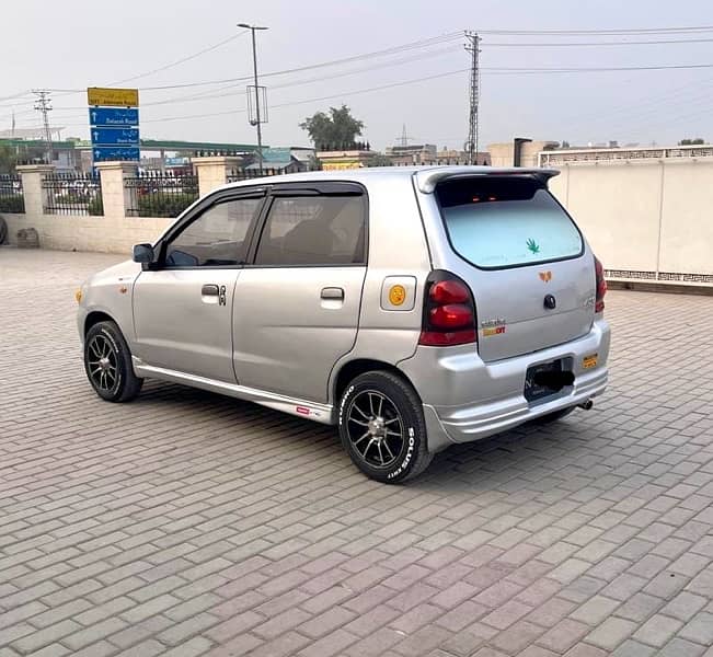 Suzuki Alto Vxr 2002 modified car 03129368556 5