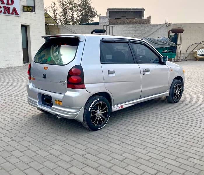 Suzuki Alto Vxr 2002 modified car 03129368556 7