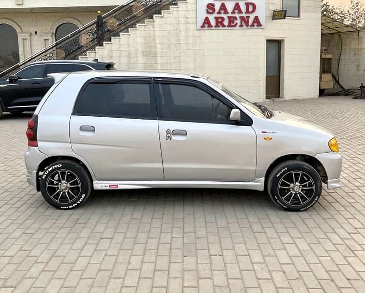 Suzuki Alto Vxr 2002 modified car 03129368556 8