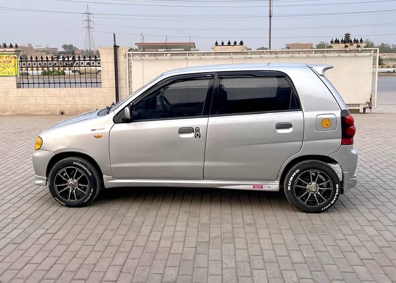 Suzuki Alto Vxr 2002 modified car 03129368556 10