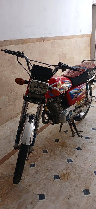 Honda CG 125 2