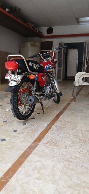 Honda CG 125 3