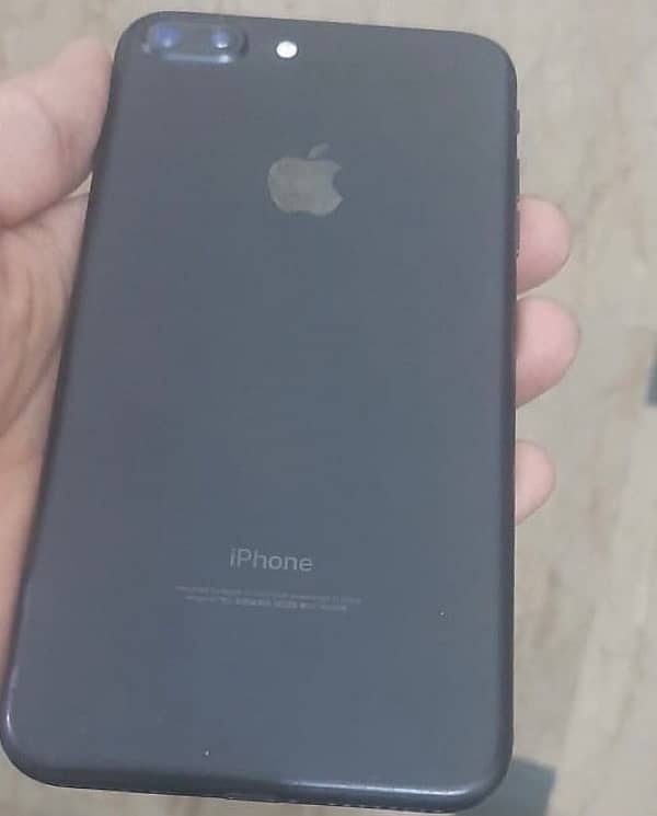 APPLE iPhone 7Plus PTA prove 128GB storage 0