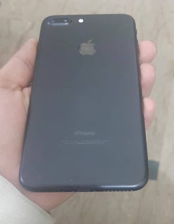 APPLE iPhone 7Plus PTA prove 128GB storage 1