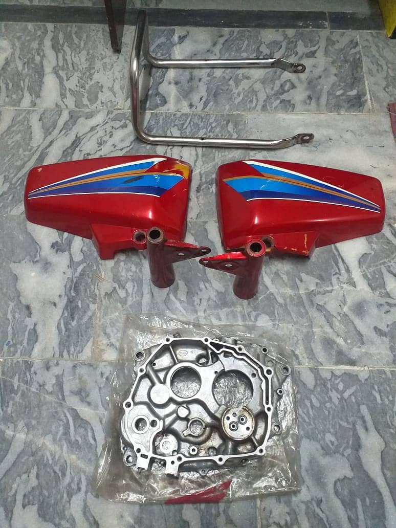 Honda CG 125 Parts 0