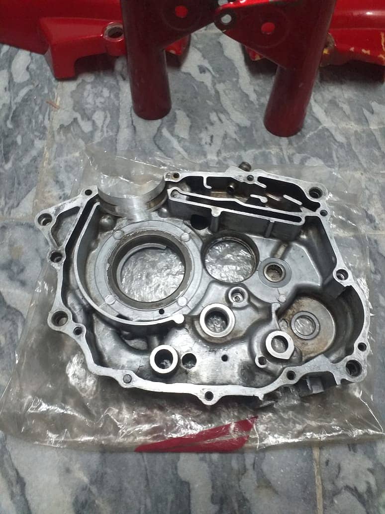 Honda CG 125 Parts 3