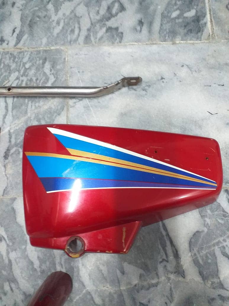 Honda CG 125 Parts 8