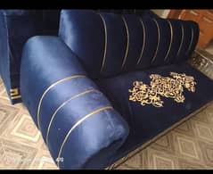 6 seater L shaped new sofa