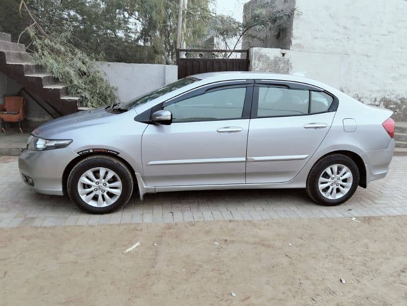 Honda City 1.5 Aspire  IVTEC prosmetic 2018 11