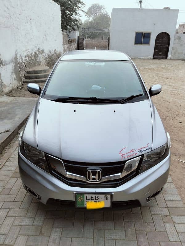 Honda City 1.5 Aspire  IVTEC prosmetic 2018 14