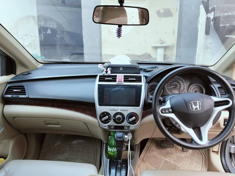 Honda City 1.5 Aspire  IVTEC prosmetic 2018 19