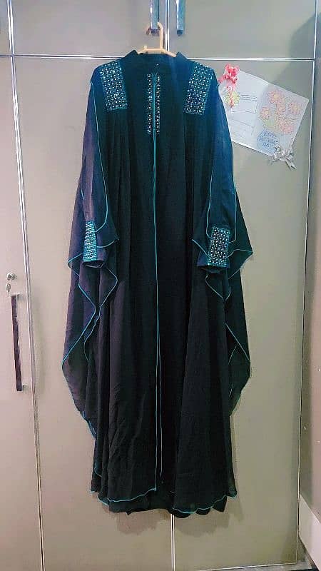 frock. . . party whear dress and abaya 13