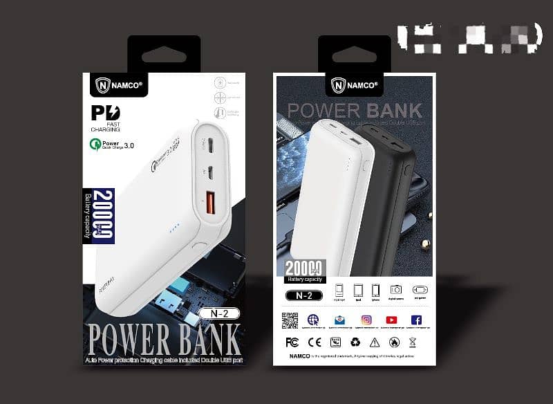 we have all types of power banks and charger 0