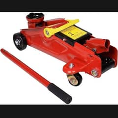 2 Ton capacity Car Handheld Compact Trolley car Jack - With S