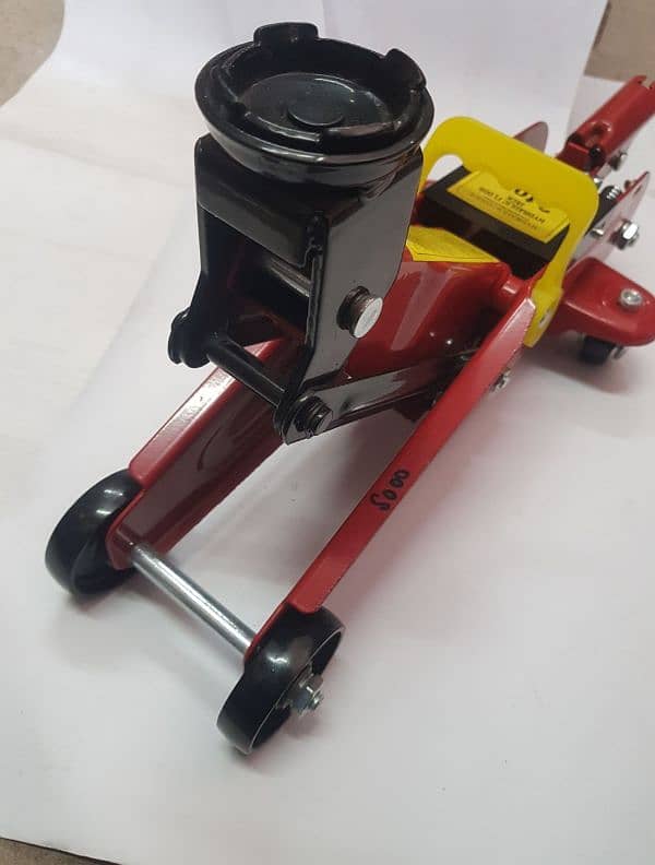 2 Ton capacity Car Handheld Compact Trolley car Jack - With S 15