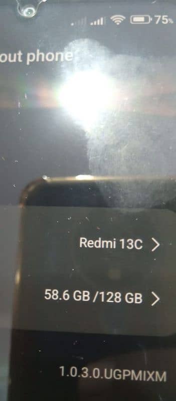 redme 13C 6/128 6