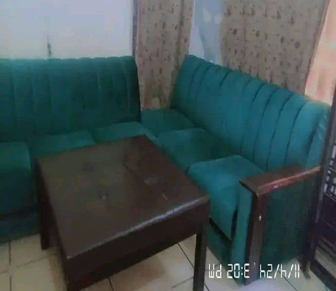 L shape sofa, corner sofa 3