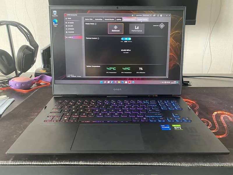 HP Omen 16 RTX 3070 TI 8 Gb Graphic Card 0