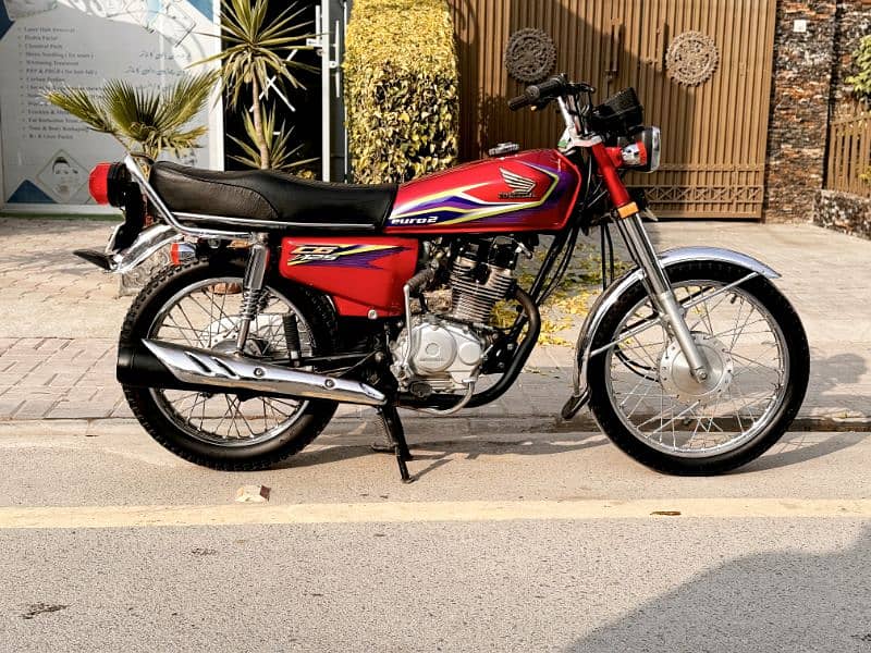 Honda 125 2017 7