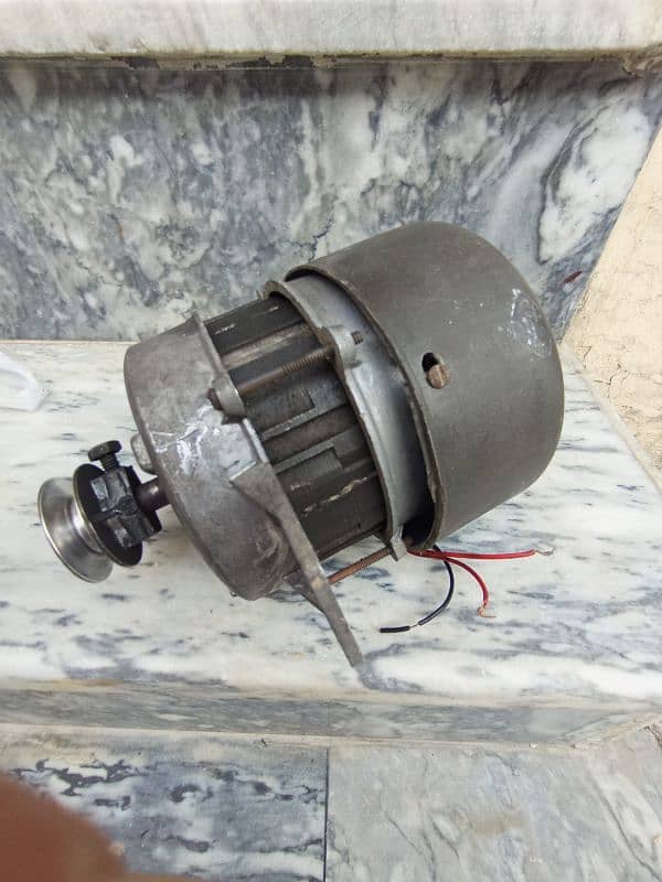 Washing Machine Silver Winding Motor 2