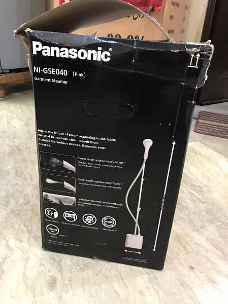 Panasonic Garment Steamer 2