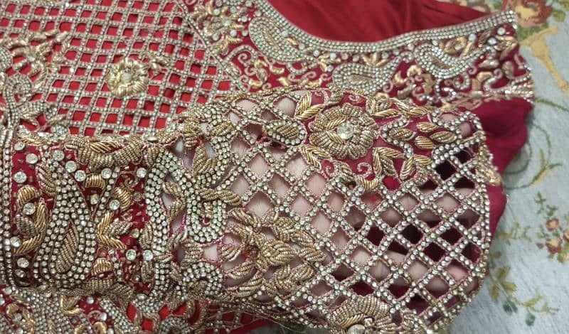 tail bridal lehnga for sale 0