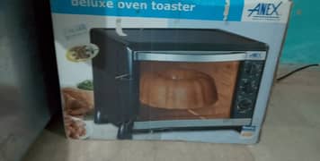 new deluxe air fryer and oven